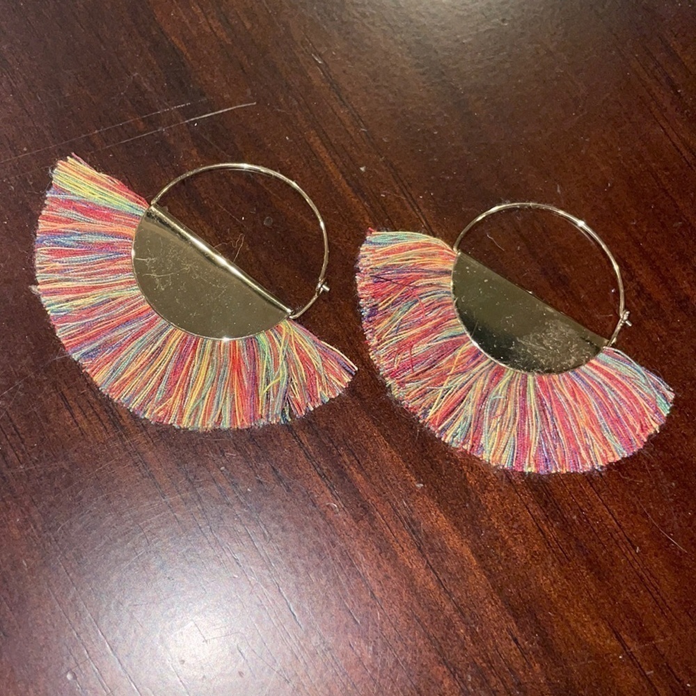 Fashion jewelry Rainbow Earrings ❤️🧡💛💚💙💗💖